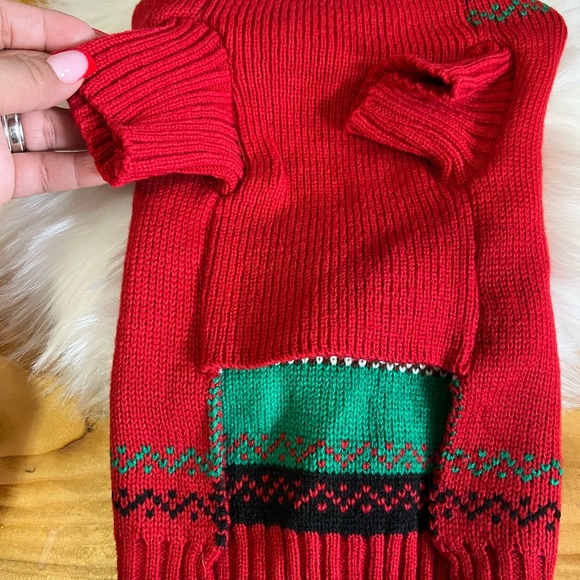 🎄I am Dog Christmas Reindeer Sweater🎄 - Picture 6 of 6